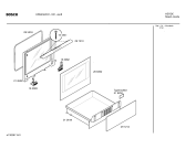 Схема №6 HSN232A с изображением Инструкция по эксплуатации для плиты (духовки) Bosch 00519756