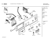 Схема №4 WFF1601 Blizzard с изображением Таблица программ для стиралки Bosch 00519405