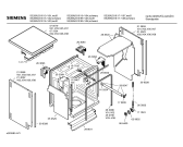 Схема №6 SE28A231II (to be decided) с изображением Краткая инструкция для посудомойки Siemens 00587949