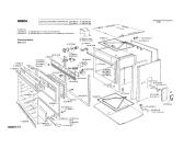 Схема №1 0750842027 GEK640ES с изображением Ручка для электропечи Bosch 00110555