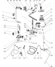 Схема №3 DEDW60S с изображением Микропривод для электропосудомоечной машины DELONGHI DAU1591049