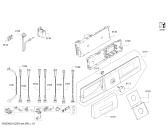 Схема №5 WM260160 Gaggenau с изображением Вкладыш для стиралки Bosch 00649368