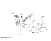 Схема №5 CF232520 с изображением Переключатель для духового шкафа Bosch 00614303