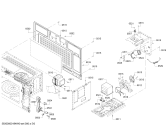 Схема №6 HMVP053U Bosch с изображением Цокольная панель для микроволновки Bosch 00716009