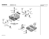 Схема №5 SN24342EU с изображением Инструкция по эксплуатации для электропосудомоечной машины Siemens 00517588