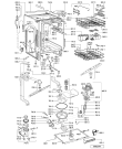 Схема №2 ADG 6554 WHM с изображением Панель для посудомоечной машины Whirlpool 481245371712