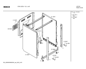 Схема №6 HSN152B Bosch с изображением Инструкция по эксплуатации для плиты (духовки) Bosch 00581810