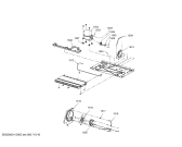 Схема №15 SK525264 с изображением Уплотнитель для холодильника Bosch 00420076