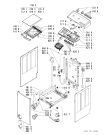 Схема №2 WATS 7910 с изображением Обшивка для стиральной машины Whirlpool 481245214303