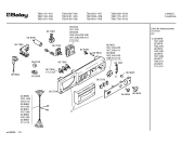 Схема №5 T8212 с изображением Панель для стиральной машины Bosch 00208976
