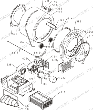 Взрыв-схема стиральной машины Gorenje D82426 (308369, SPK2) - Схема узла 04