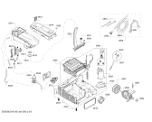 Схема №6 1KDR83025C KDR83025 с изображением Силовой модуль запрограммированный для сушильной машины Bosch 00638036