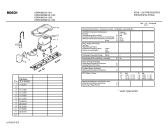 Схема №3 KD40R420 с изображением Поднос для холодильника Bosch 00266047