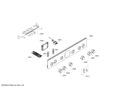 Схема №6 HGV74W220N с изображением Столешница для плиты (духовки) Bosch 00248833