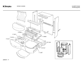 Схема №1 30/0058 MAN20 с изображением Переключатель для холодильной камеры Bosch 00176215