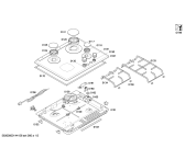 Схема №2 3EMG397B с изображением Блок подключения для духового шкафа Bosch 00419047