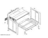 Схема №6 HB2TI5T4 с изображением Панель управления для плиты (духовки) Bosch 00701334