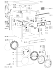 Схема №2 AWO/D 47115 с изображением Декоративная панель для стиральной машины Whirlpool 481245216808