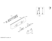 Схема №5 SPU53M18SK SuperSilence с изображением Силовой модуль запрограммированный для посудомойки Bosch 00659142