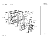 Схема №2 HM30027 с изображением Заклепка для плиты (духовки) Bosch 00038123