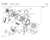 Схема №4 LT865 с изображением Мотор для стиральной машины Bosch 00140580