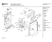 Схема №4 S4732G1 SK30 с изображением Панель для посудомоечной машины Bosch 00285225