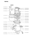Схема №1 369495 с изображением Мини-контейнер для электропароварки Tefal SS-983152