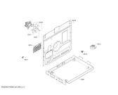 Схема №7 HCE644620R с изображением Стеклокерамика для плиты (духовки) Bosch 00711037