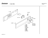 Схема №4 CT4220 с изображением Панель для сушильной машины Bosch 00111509