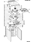 Схема №3 CX65SF9XU (F043046) с изображением Руководство для духового шкафа Indesit C00196526