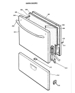 Схема №3 H050GW (F031825) с изображением Другое для электропечи Indesit C00240898