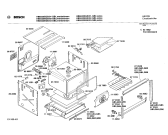 Схема №4 HBE632BGB с изображением Панель для электропечи Bosch 00271725