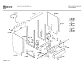 Схема №5 195302331 5122.11IW с изображением Панель для посудомоечной машины Bosch 00114974