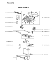 Схема №2 RR8021WH/4Q0 с изображением Другое для электропылесоса Rowenta RS-RT900863