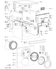 Схема №2 WAK 4312 с изображением Обшивка для стиральной машины Whirlpool 480111102805