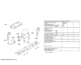 Схема №3 KIE30441TC Bosch с изображением Модуль для холодильника Bosch 00445287