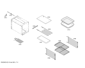 Схема №11 PD484GGBS с изображением Кабель для плиты (духовки) Bosch 00494334
