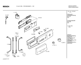 Схема №3 WFO2464GB Exxcel 1200 с изображением Панель управления для стиральной машины Bosch 00367478