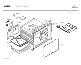 Схема №6 HSN132B Bosch с изображением Инструкция по эксплуатации для плиты (духовки) Bosch 00581693