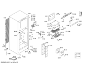 Схема №3 BD4372ANFM с изображением Дверь для холодильной камеры Bosch 00247443