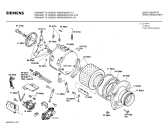 Схема №4 WM3800 SIWAMAT PLUS 3800 с изображением Ручка выбора программ для стиралки Siemens 00056759