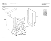 Схема №4 SN37300SK с изображением Панель для посудомоечной машины Siemens 00284013