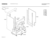 Схема №4 SN37300SK с изображением Кнопка для посудомоечной машины Siemens 00030496