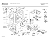 Схема №4 CG517S2 cg517 с изображением Панель для электропосудомоечной машины Bosch 00284400