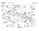 Схема №1 VS5250011 SUPER 525 ELECTRONIC с изображением Мотор вентилятора для электропылесоса Siemens 00140484