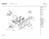 Схема №5 HB34520IL с изображением Панель управления для духового шкафа Siemens 00288442