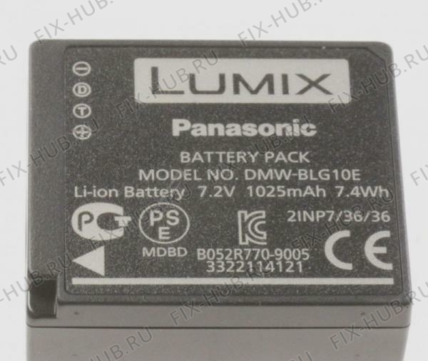 Большое фото - Блок питания для фотоаппарата Panasonic DMWBLG10E в гипермаркете Fix-Hub