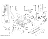 Схема №5 SMS65T22EU с изображением Передняя панель для посудомоечной машины Bosch 00676621