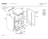 Схема №4 SN28002 с изображением Передняя панель для посудомойки Siemens 00271201