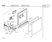 Схема №6 SGS4452FF с изображением Панель управления для посудомойки Bosch 00217340